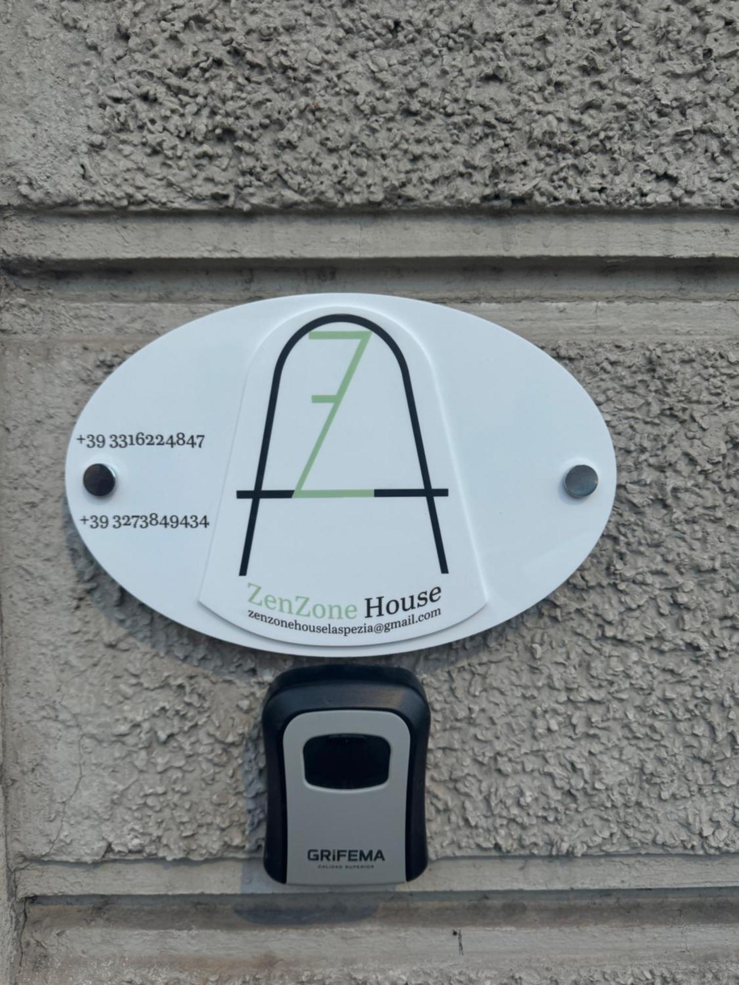 Zenzone House Daire La Spezia Dış mekan fotoğraf